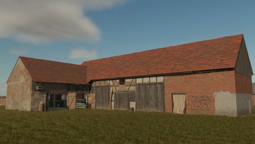 More information about "Barn With Grain Loft"