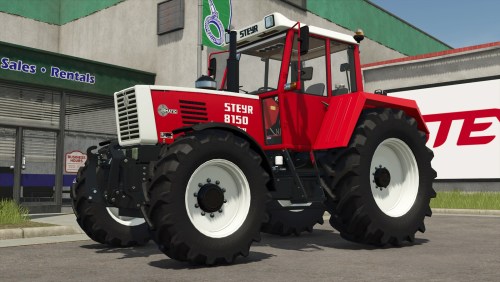 More information about "Steyr Series 8150"