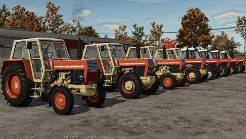 More information about "Zetor UR2 4 Pack"