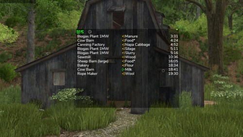 More information about "Production Info Hud"