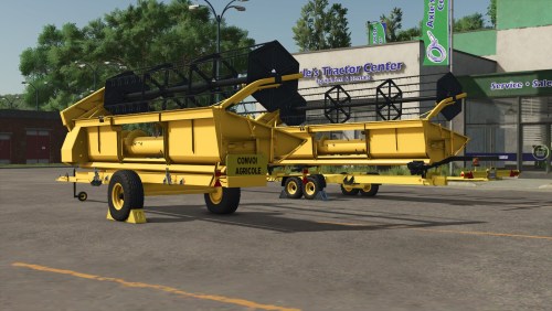 More information about "New Holland Pack Header 5.1m"