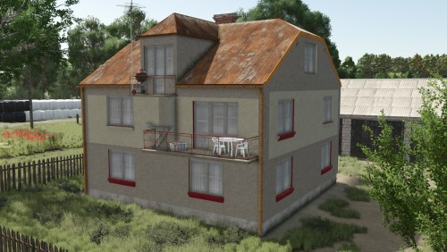 More information about "Old Polish House"