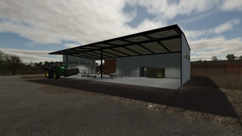 More information about "Modern Sheep Barn"