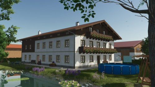 More information about "Bavarian Farm House"