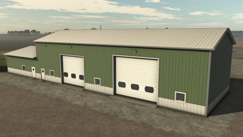 More information about "Shed With Office"