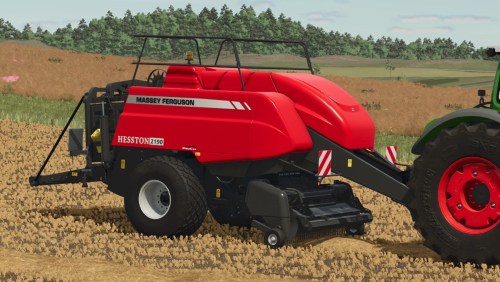 More information about "Hesston Balers"