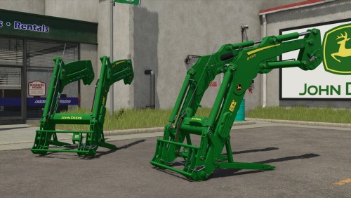 More information about "John Deere Frontloader Pack 603R / 643R"