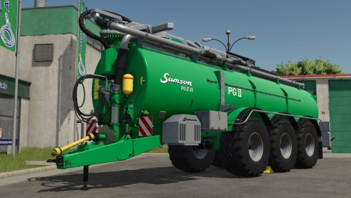 More information about "Samson Agro PG II 35"