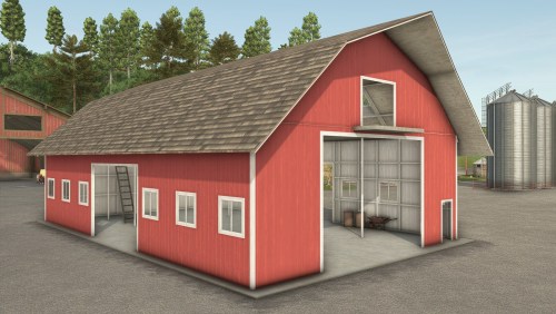 More information about "Wooden Open Barn"