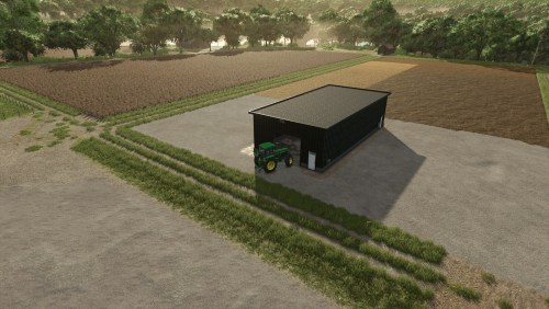 More information about "Corrugated Iron Hall"
