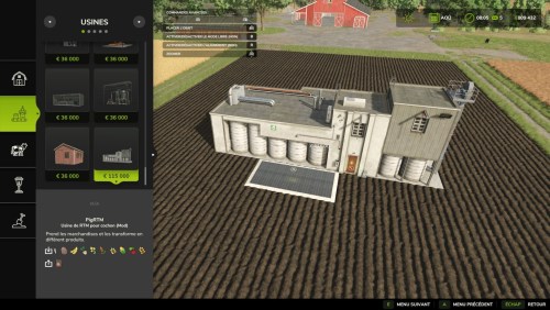 More information about "Total mixed ration factory for pigs"