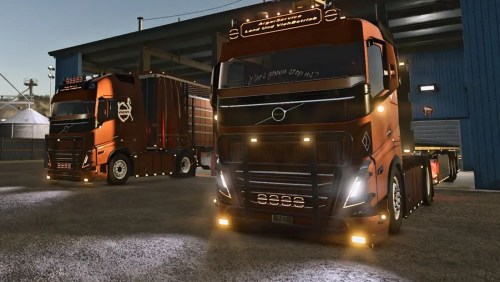 More information about "Volvo FH16 Pack"