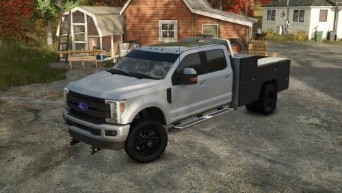 More information about "2019 Ford F350 Limited Martin Bed"