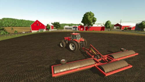 More information about "40ft Land Roller (Multicolor & Rust)"