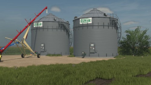 More information about "7 Ring Sukup Grain Bin"