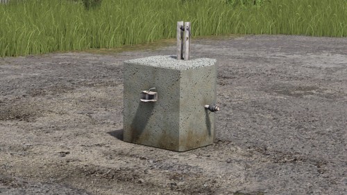 More information about "800KG Concrete weight"