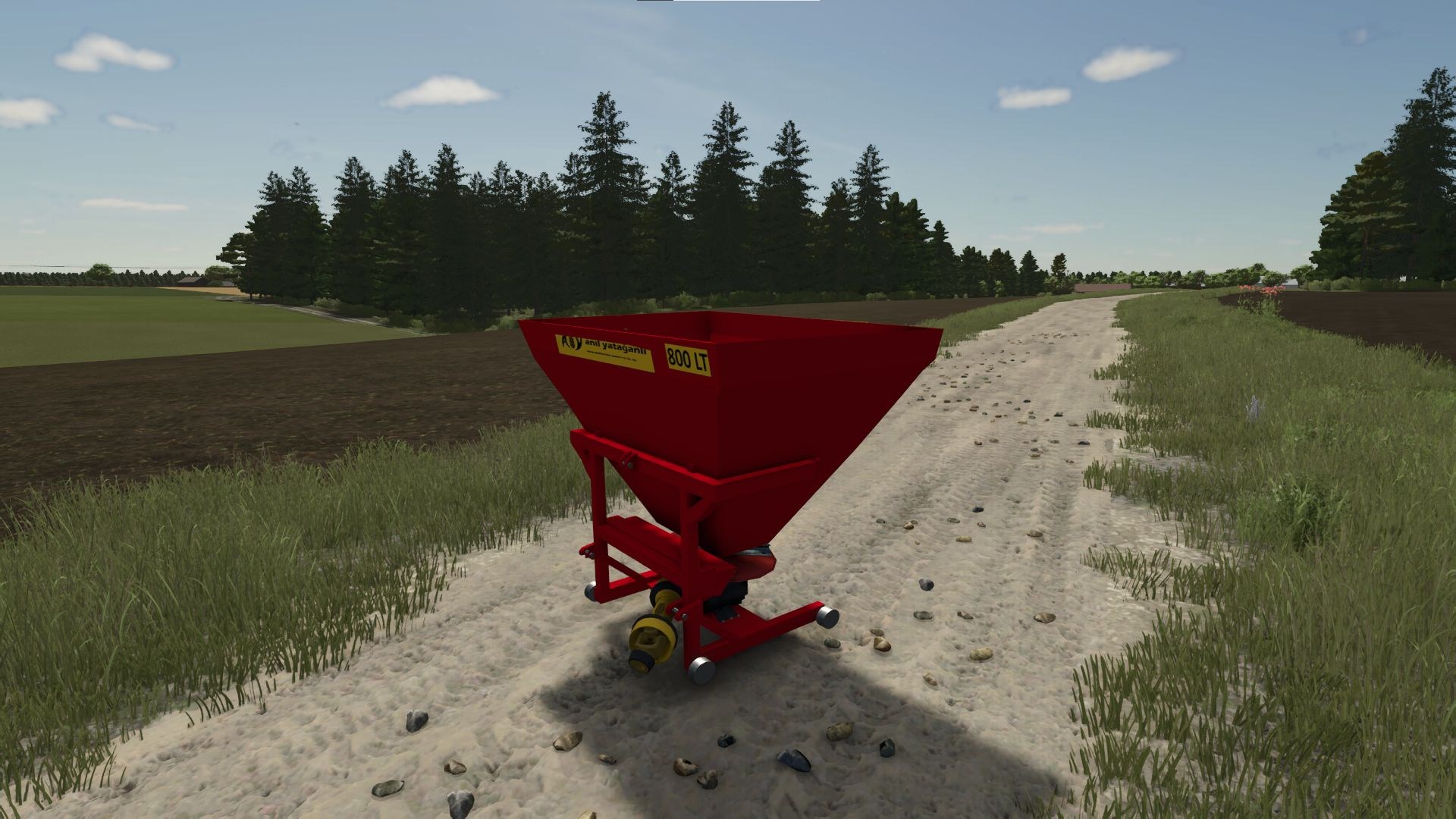 Anıl Yatağanlı fertilizer spreader
