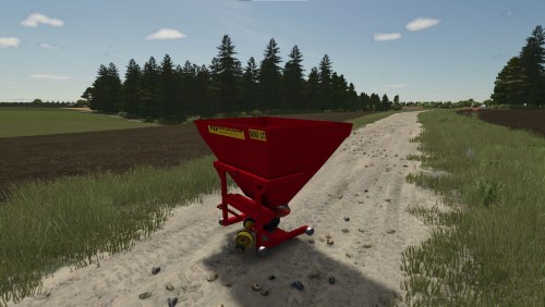 More information about "Anıl Yatağanlı fertilizer spreader"