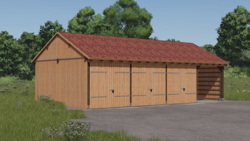 More information about "Bavarian field barn"