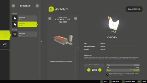 More information about "Buy More Animals"