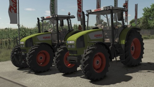 More information about "Claas Ares 600"
