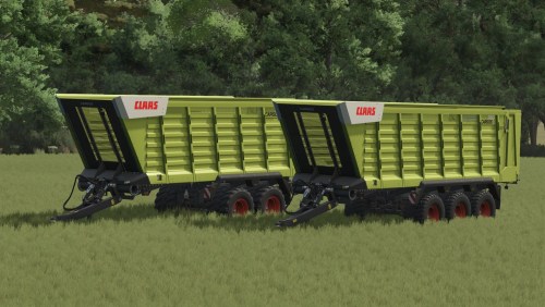 More information about "Claas Cargos Pack"