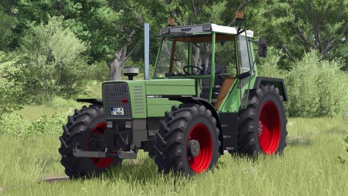 More information about "Fendt Farmer 310LSA"