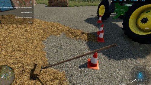 More information about "Fork and Shovel Loader mode"