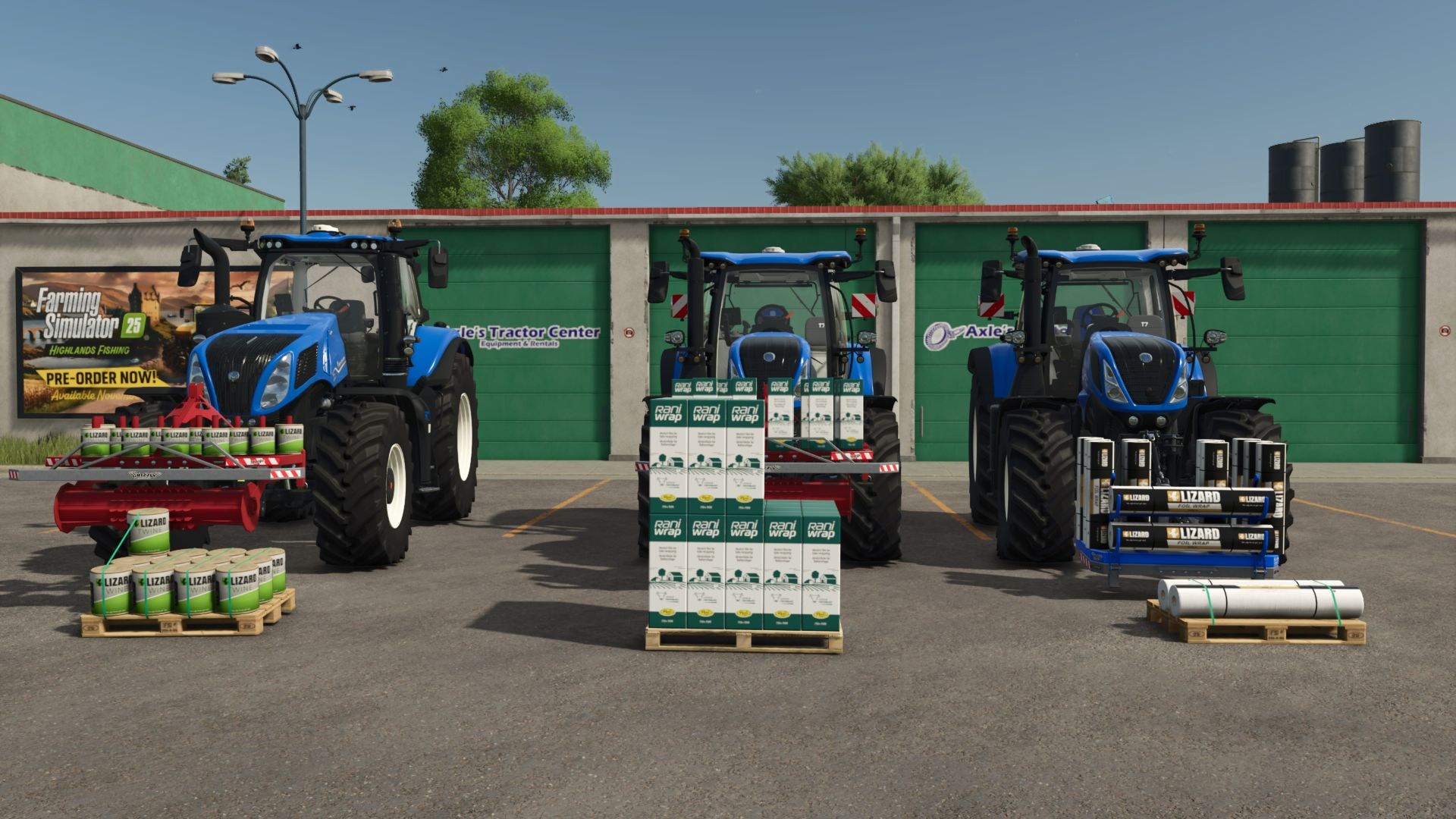 Grizzly consumable holders