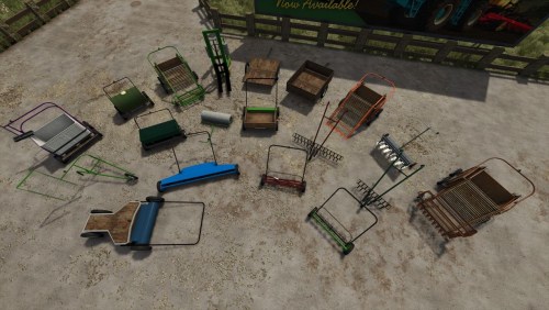 More information about "Hand Pushable Machines Pack"