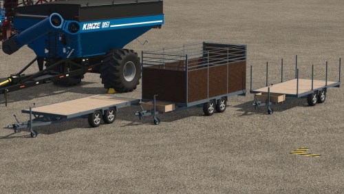 More information about "Homemade car trailer"