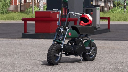 More information about "Honda Z50A Monkey 1968-1969"