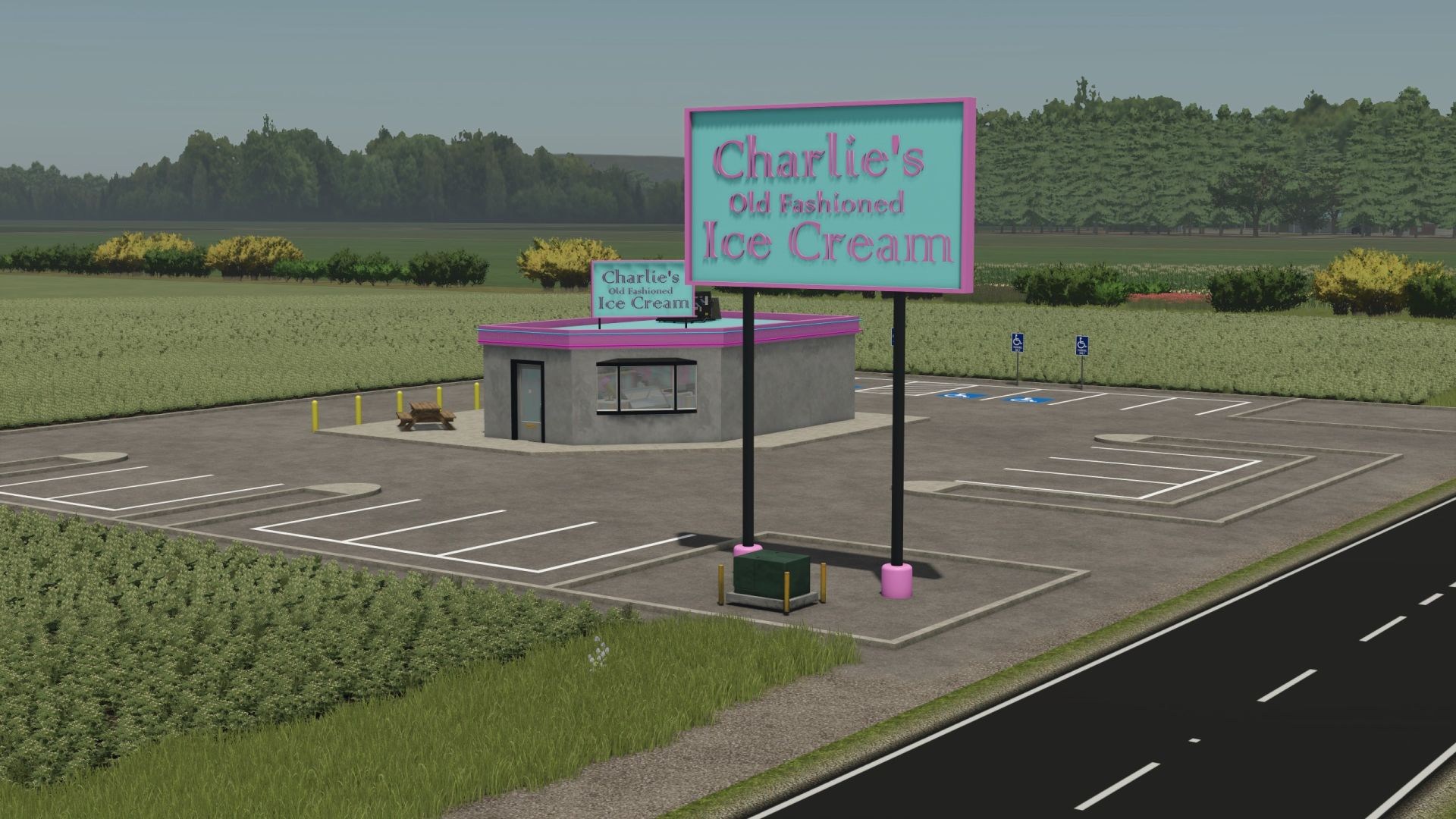Ice Cream Shop