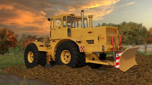 More information about "Kirovets K700"