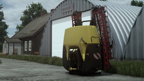 More information about "Kverneland iXter B18 Yellow"