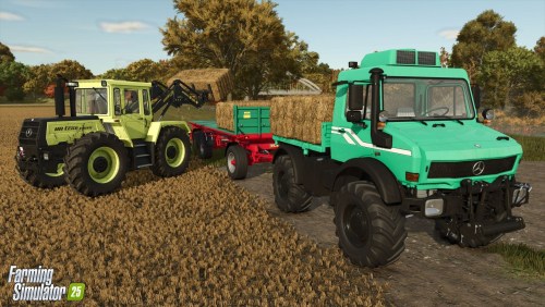 More information about "Mercedes-Benz Trucks Pack"