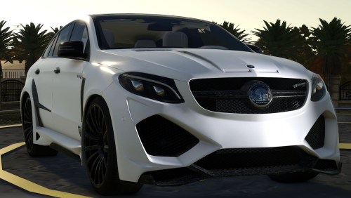 More information about "Mercedes GLE Lumma CLR G 800"