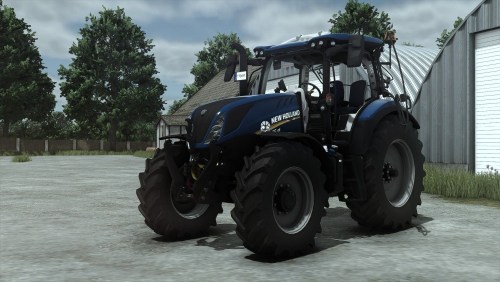 More information about "New Holland T6 2018"
