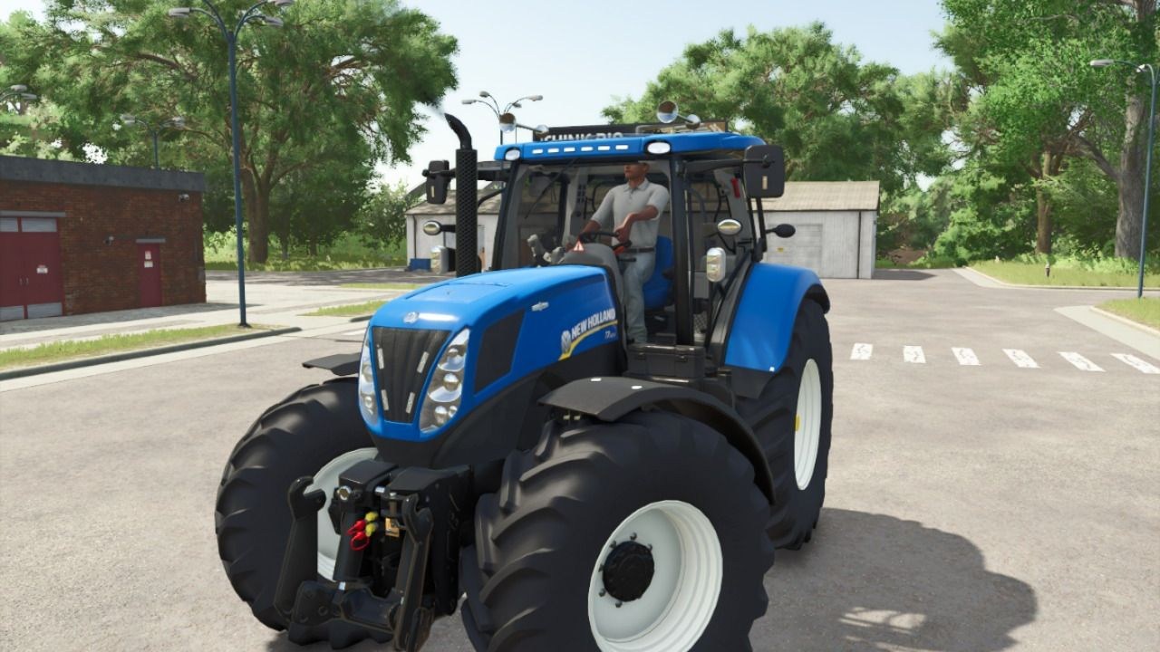 New Holland T7