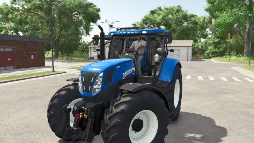 More information about "New Holland T7"