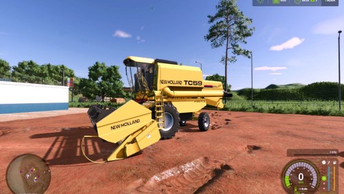 More information about "New Holland TC 59"