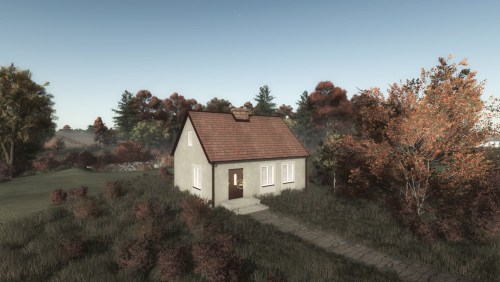 More information about "Old polish house"