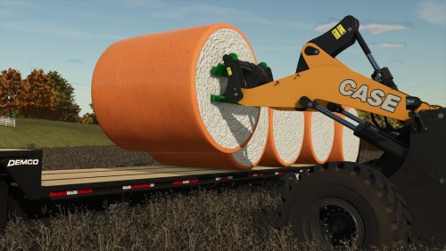 More information about "Round Cotton Module Spear For Wheel Loaders"