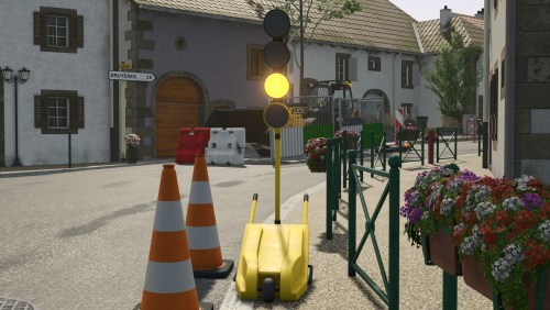 More information about "Temporary Worksite Signal"