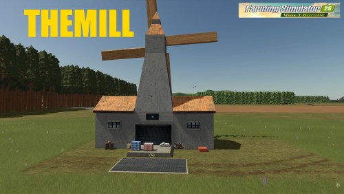 More information about "The white mill"