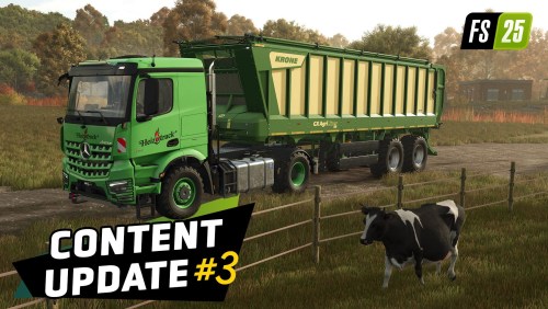 More information about "Update 1.11 + Free Content Update #3"