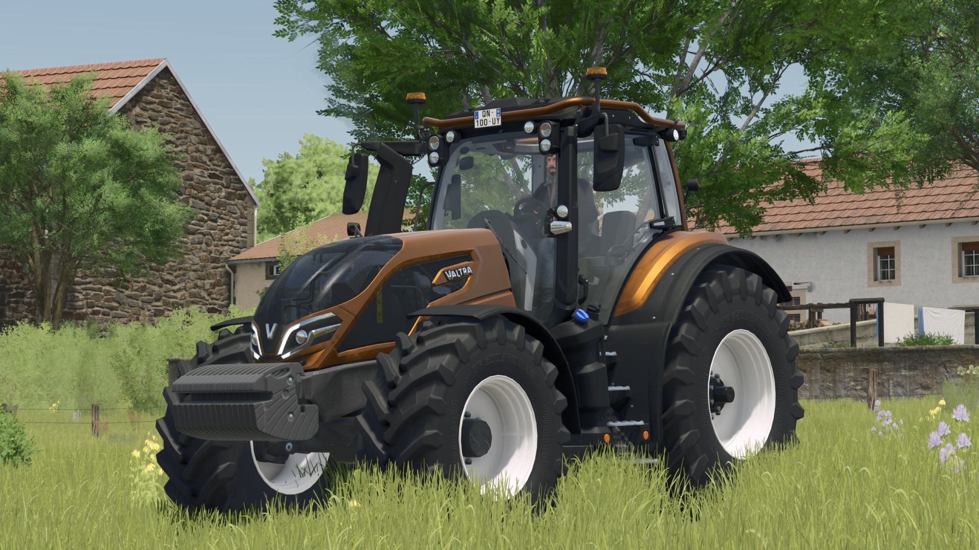 Valtra Q Series Rust Edition