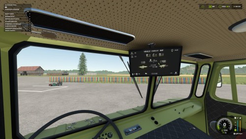 More information about "Vehicle CockPit Info"