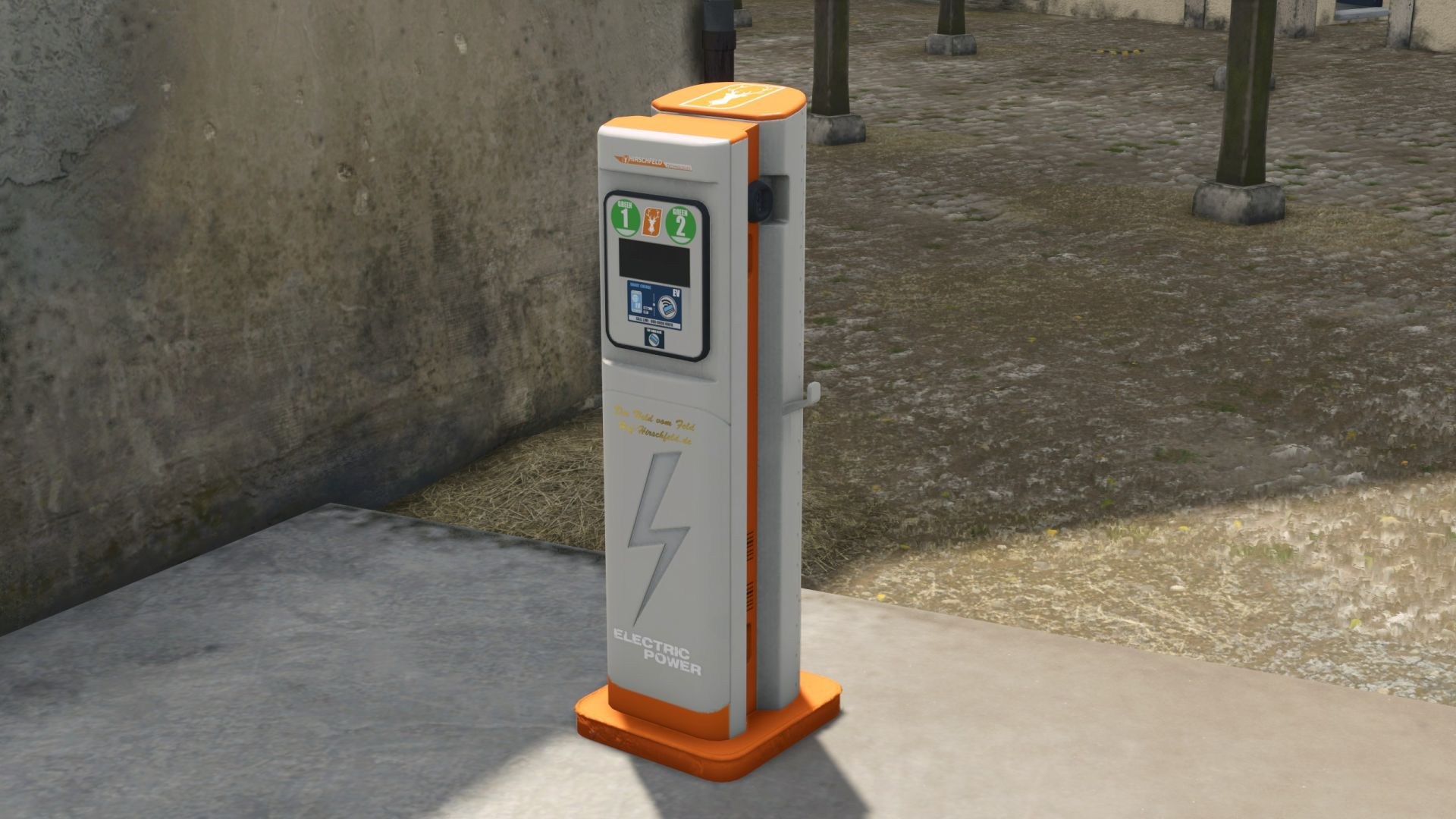 Very fast charging station – Hirschfeld Edition