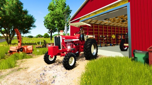 More information about "1967 Farmall IH 1206"